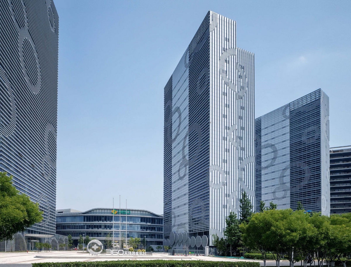 奇虎360天津创业平台 建筑设计 / 筑土国际