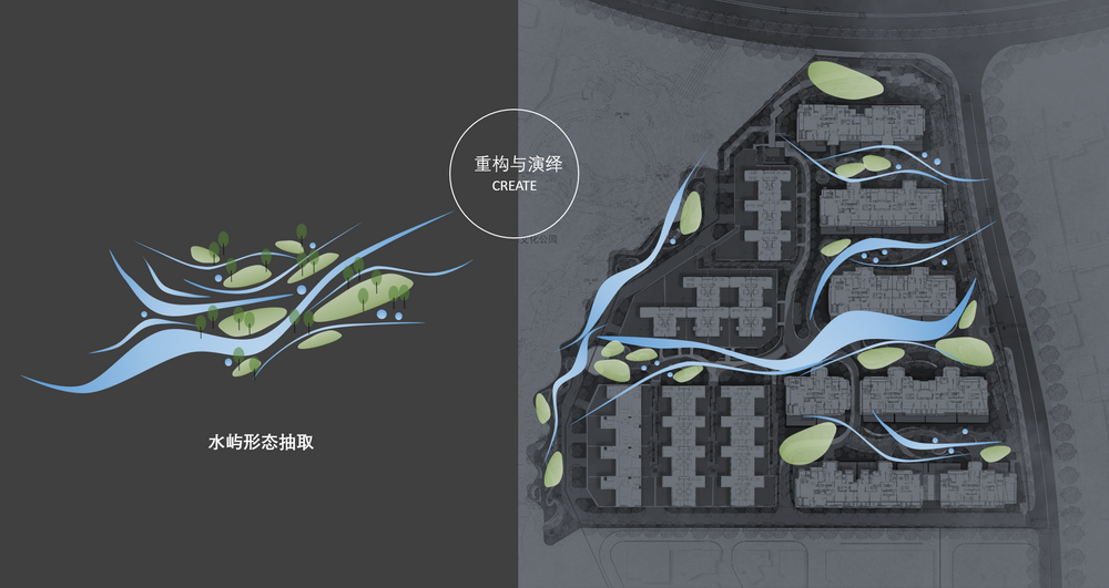 陕西博元城蘭园 景观设计 / 纬图设计