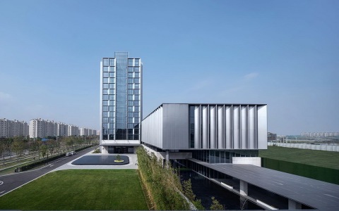 张家港 精神文明建设研究与交流中心 建筑设计 / 上海实现建筑设计事务所