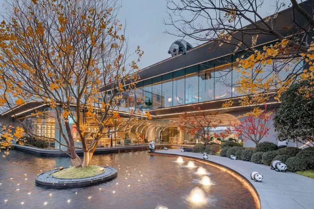 绿地香港常熟琥珀澜庭 建筑设计 / 方大设计