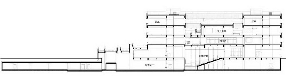 天津生态城34号地块学校 建筑设计 / 中国建筑设计研究院