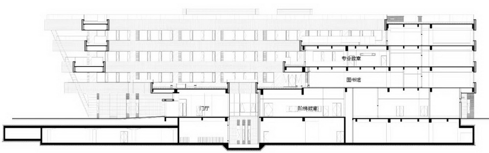 天津生态城34号地块学校 建筑设计 / 中国建筑设计研究院