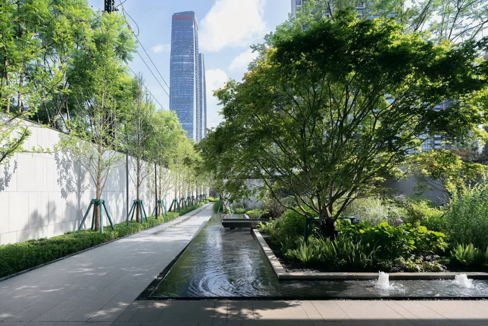 昆明绿城 鳯起蘭庭 景观设计 / 朗道国际