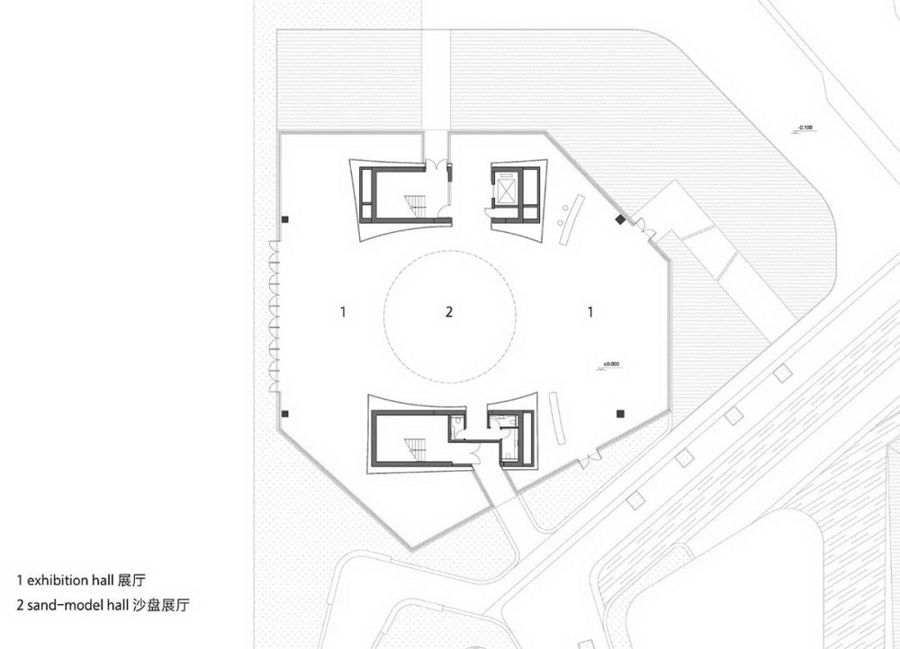 中山大湾区中心展览馆 建筑设计 /  Wutopia Lab