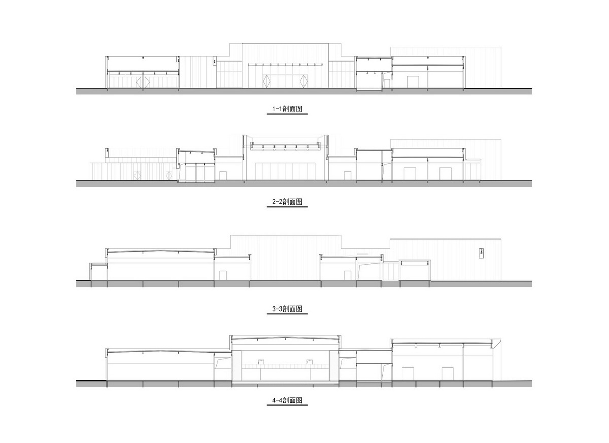 “两湖”创新区规划展示馆 建筑设计 / 简和建筑