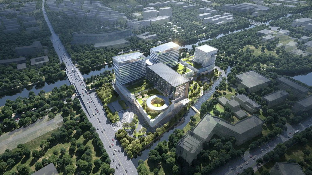 上海临床研究中心 建筑设计 /  B+H