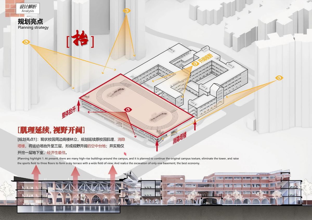深圳中学龙岗学校（小学部）改扩建工程 建筑设计 / 华艺设计