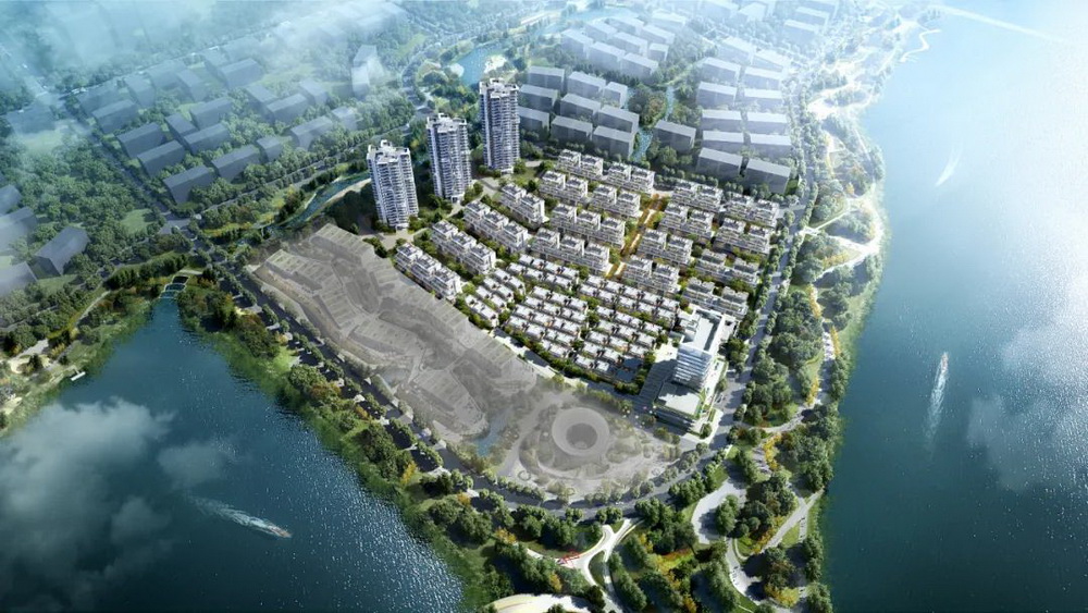五矿·西湖未来城六期 建筑设计 / 基准方中