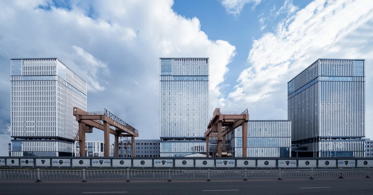 长春合众国际商务广场 建筑设计 / RhineScheme莱茵之华