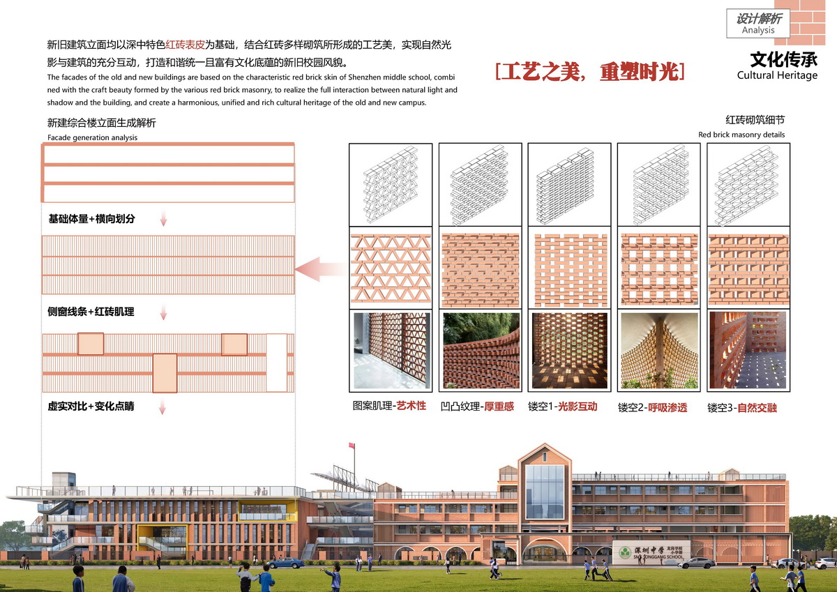 深圳中学龙岗学校（小学部）改扩建工程 建筑设计 / 华艺设计