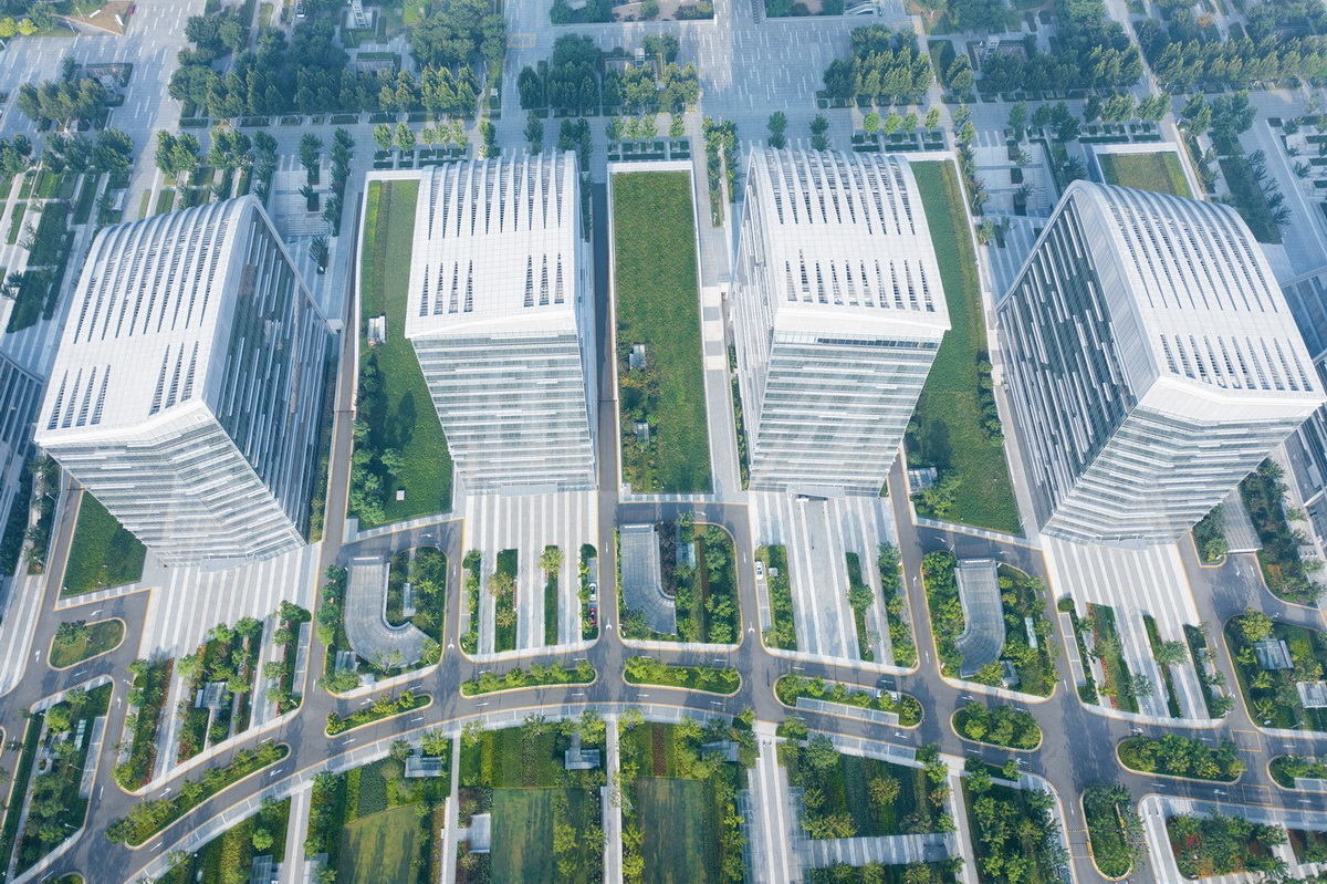 济宁市文化中心三期文化产业园 建筑设计 / LLA