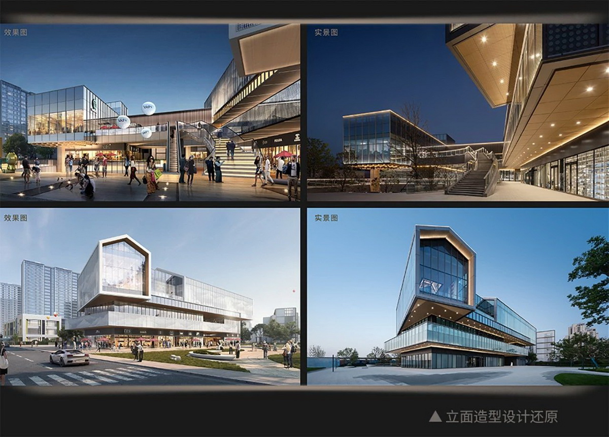 三迪·灞河壹号展示中心 建筑设计 / 上海柏涛