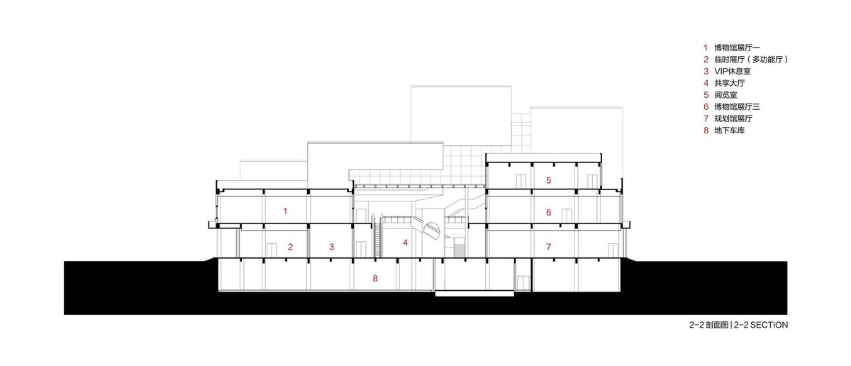 嵩县博物馆、档案馆、规划馆 三馆项目 建筑设计 / 王晖建筑工作室