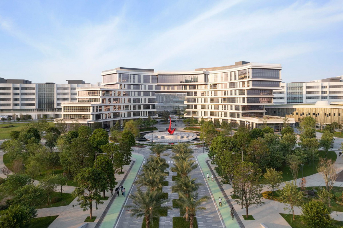 香港科技大学(广州)校区 建筑设计 / KPF