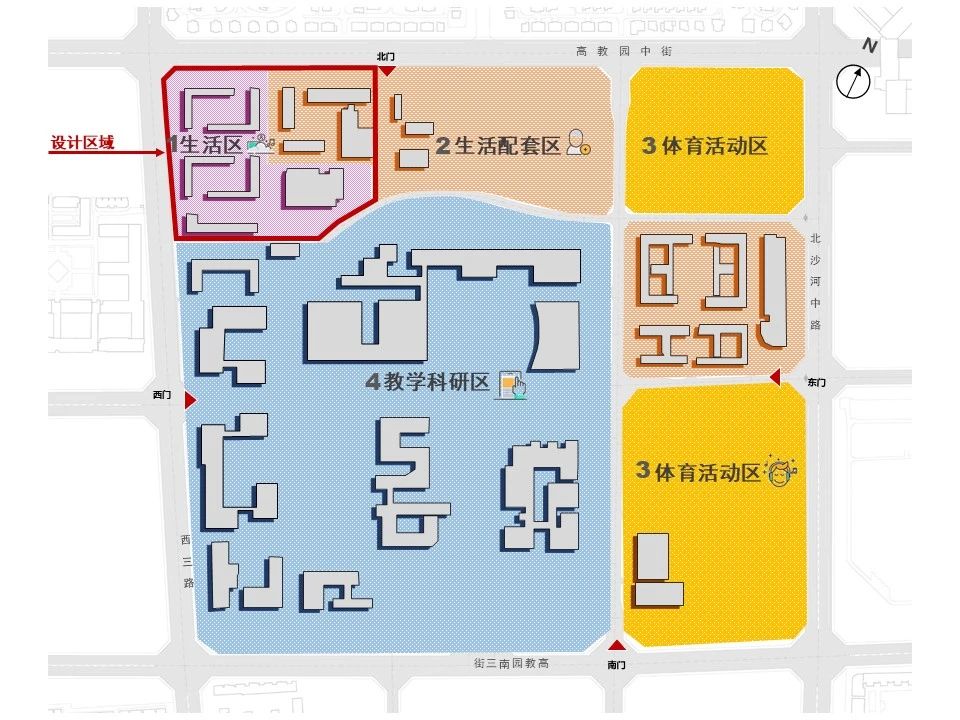 北京航空航天大学沙河校区  景观设计 / 易兰设计