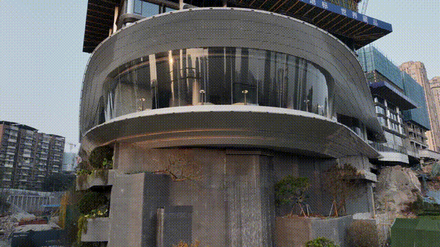 漂浮的客厅  重庆观宸城市会客厅 建筑设计 / ZEN正象设计