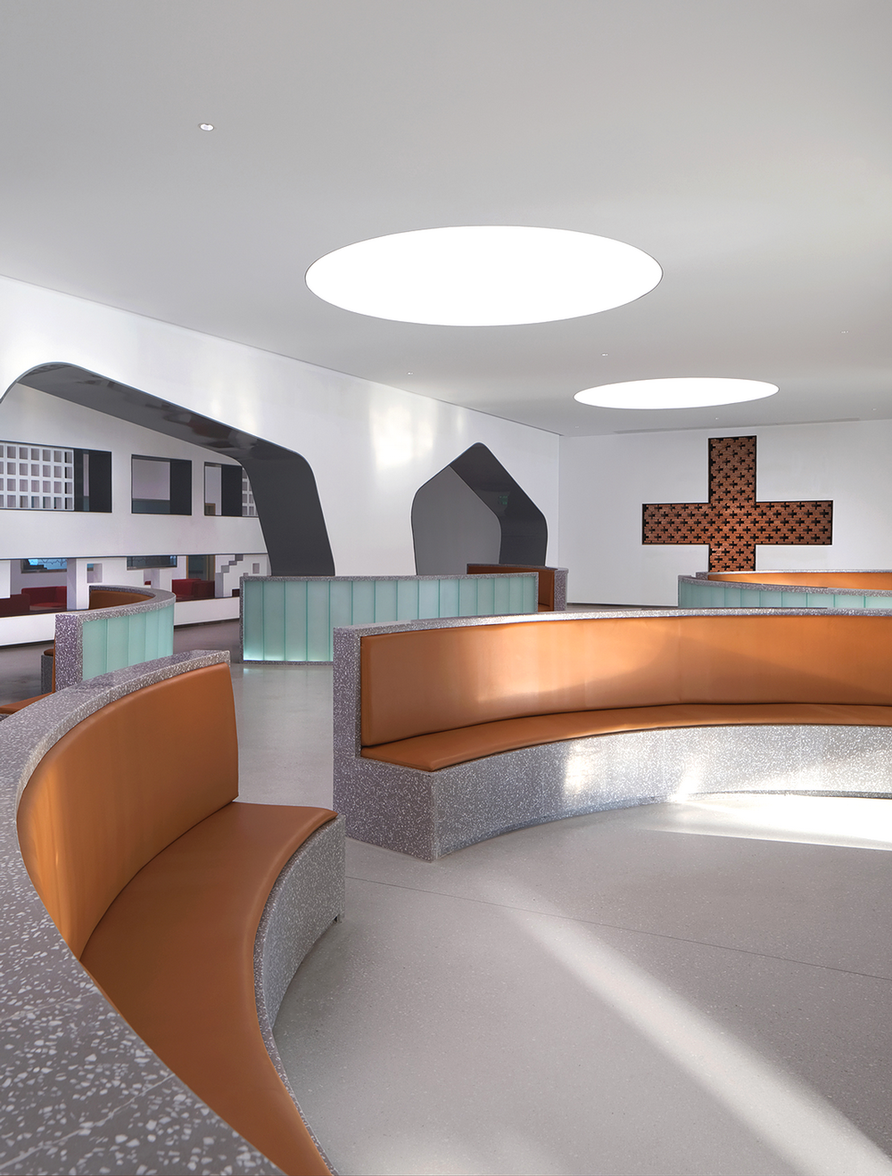 昆山市公共卫生中心 室内设计 / 思域设计