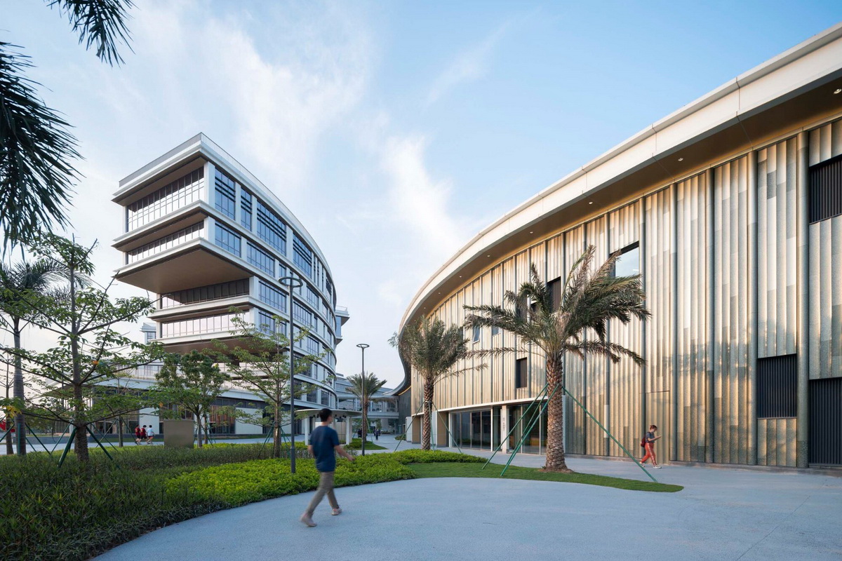 香港科技大学(广州)校区 建筑设计 / KPF