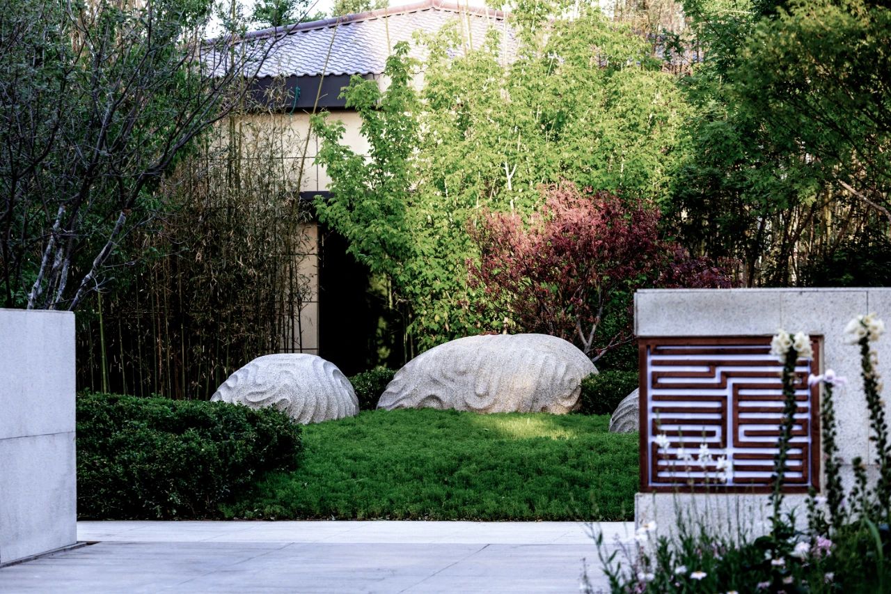 北京 绿地·海珀云翡一期 景观设计 / 麦田景观