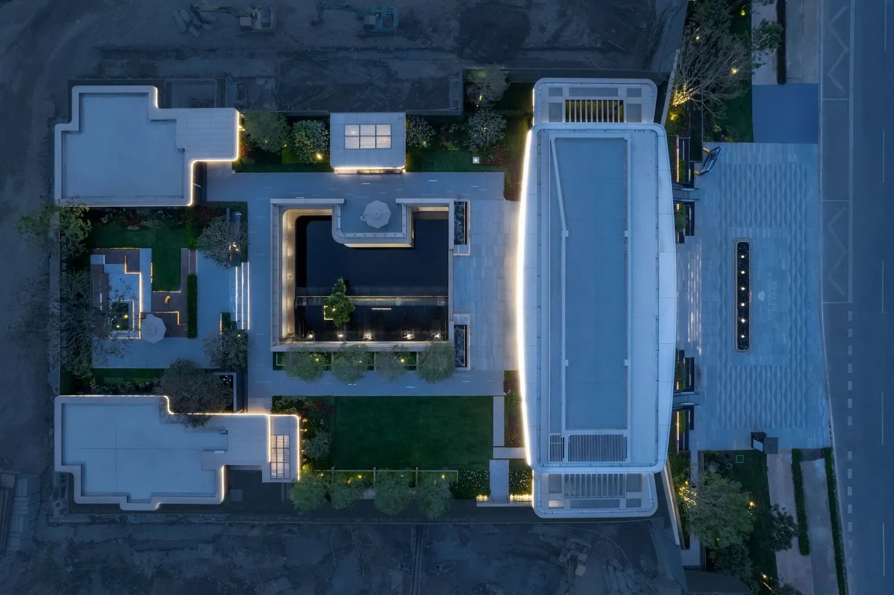 汕头新中式屋顶花园|空间|景观设计|熙陆设计Tommy - 原创作品 - 站酷 (ZCOOL)