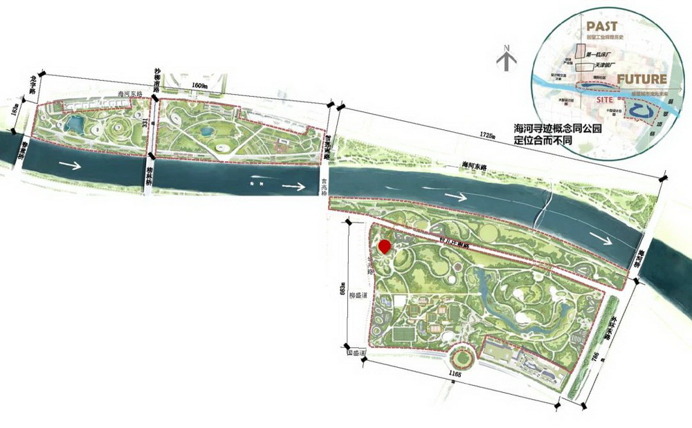 柳林公园一期生态科技馆项目 建筑设计 / 天友设计