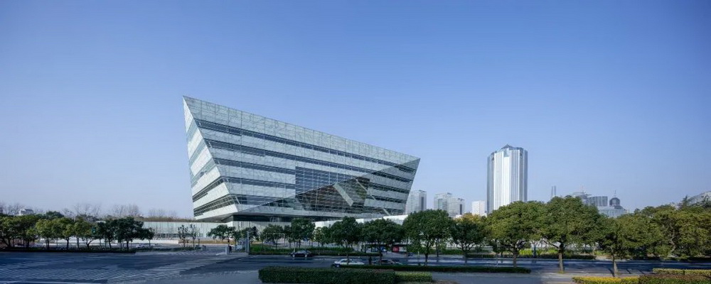 上海图书馆东馆 建筑设计+室内设计 /  SHL建筑事务所