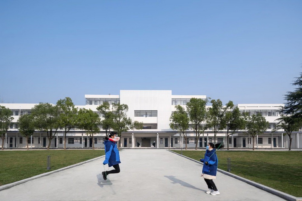 云南省玉溪第一中学整体更新规划设计  /  上海交通大学设计研究总院