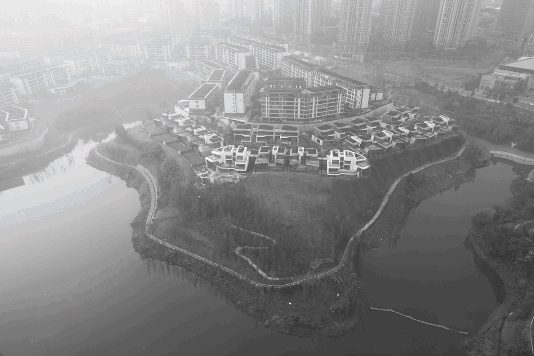 重庆 香港置地·天湖岛  景观设计  / 犁墨景观