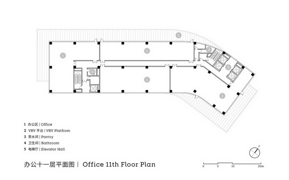 杭州东站花园国际 建筑设计 / goa