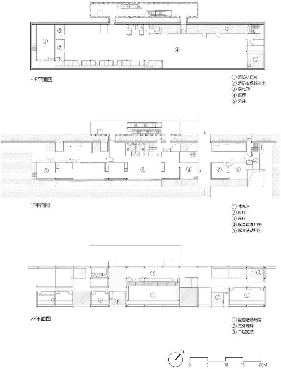 杨浦滨江人民城市建设展示馆 建筑设计 / 原作设计