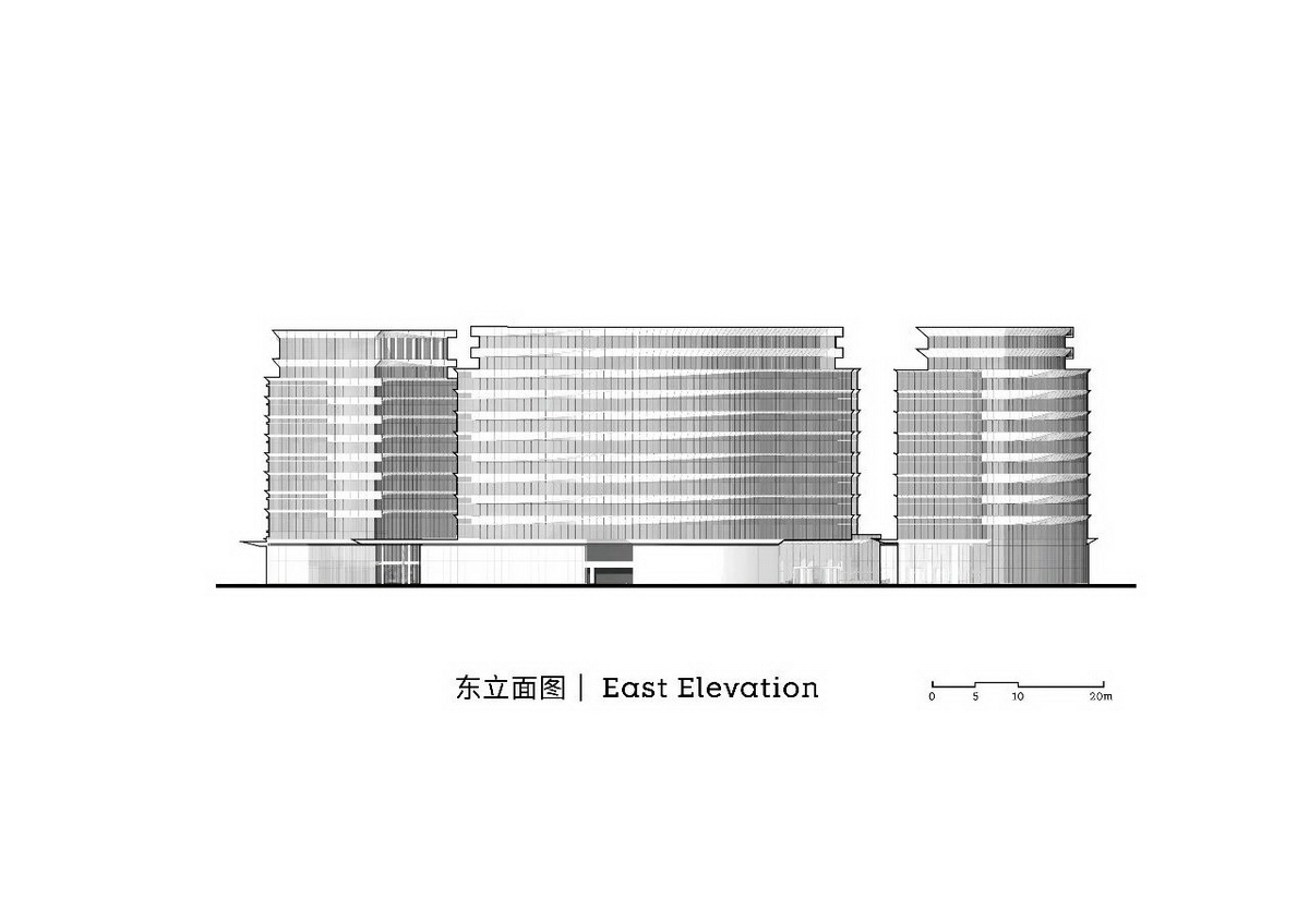 杭州东站花园国际 建筑设计 / goa