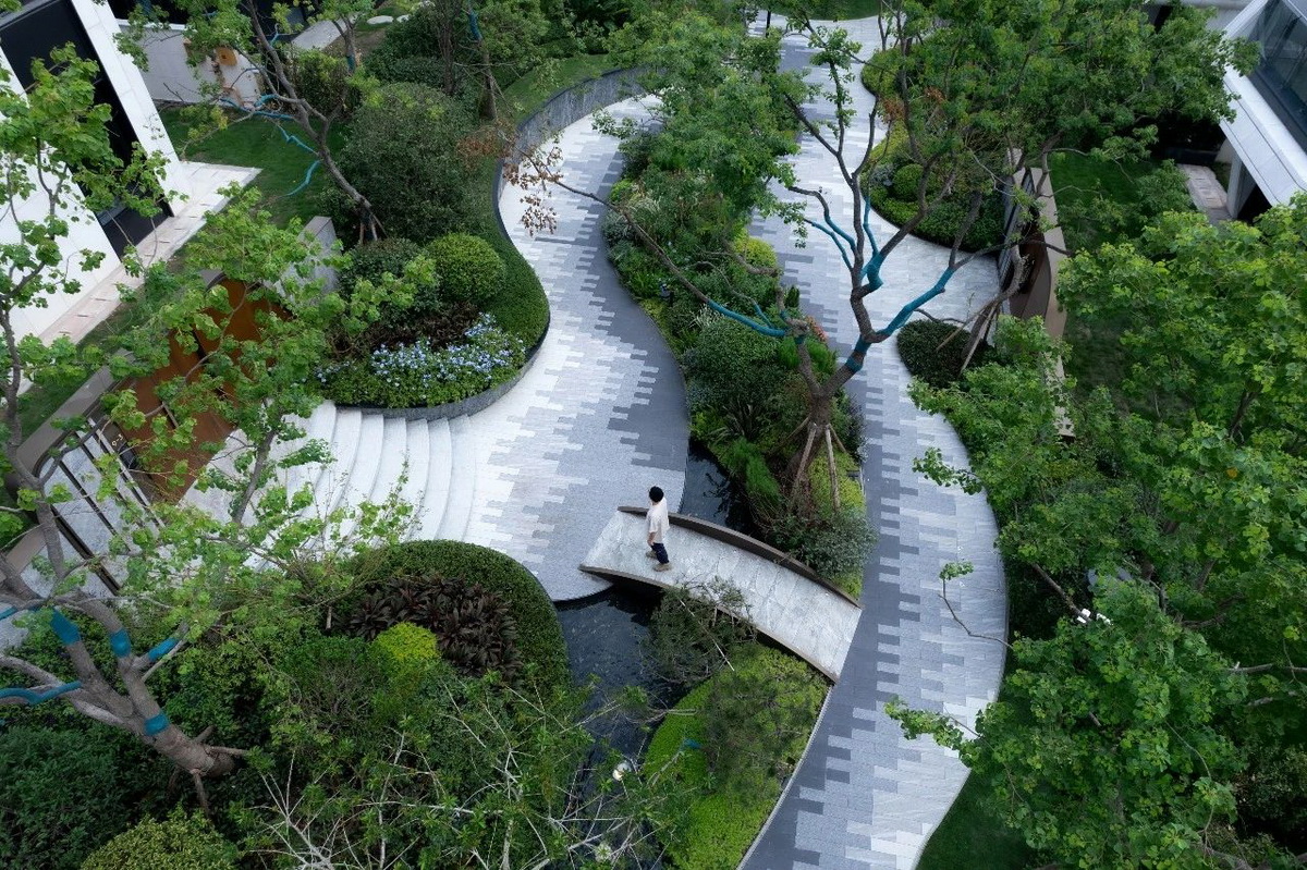 重庆 香港置地·天湖岛  景观设计  / 犁墨景观