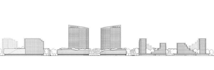 上饶高铁新区建筑科技产业园 建筑设计 / 英国杰典国际建筑