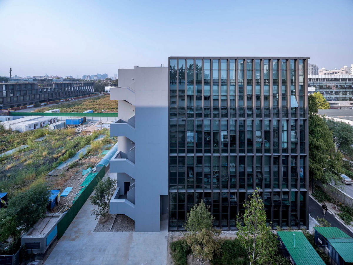 北京航星园旧厂房改造 建筑设计/ 北京超城建筑设计
