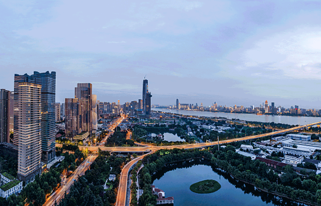 武汉 钢旅蓝郡·展示中心 建筑设计  / SUNLAY三磊
