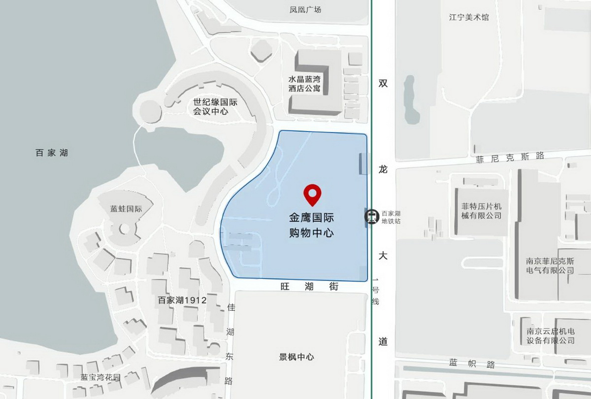 南京·江宁金鹰国际购物中心 景观设计 / 麦田景观