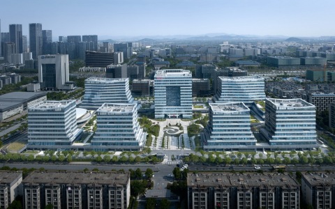 中电海康集团总部 建筑设计  / 中国联合工程有限公司