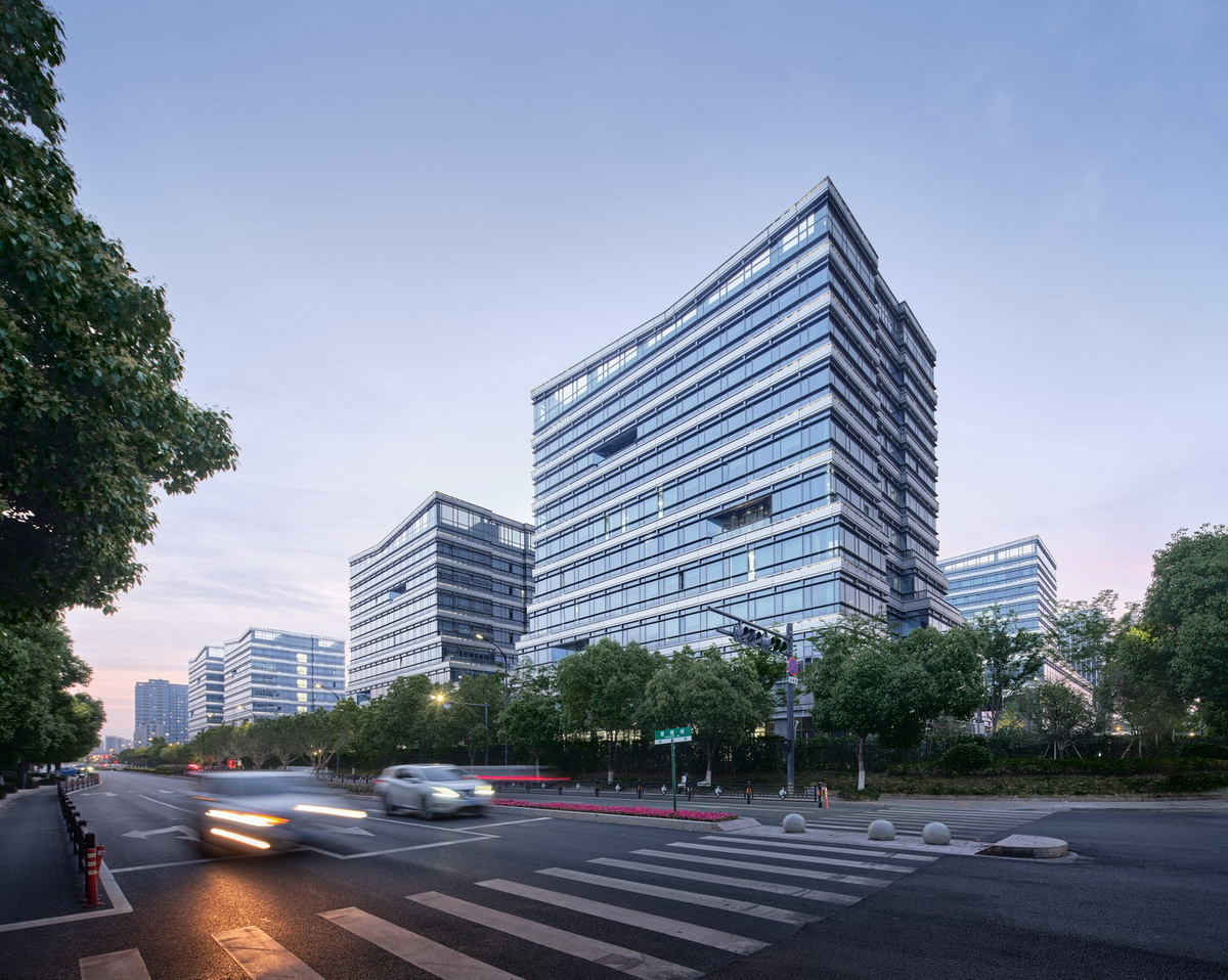 中电海康集团总部 建筑设计  / 中国联合工程有限公司