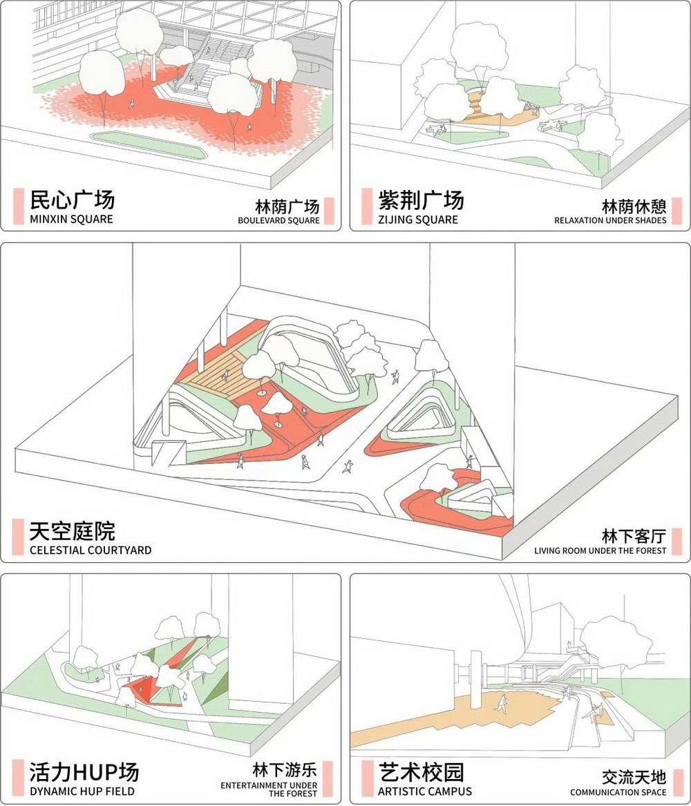 广州南沙民心港人子弟学校  景观设计  /  GND杰地景观
