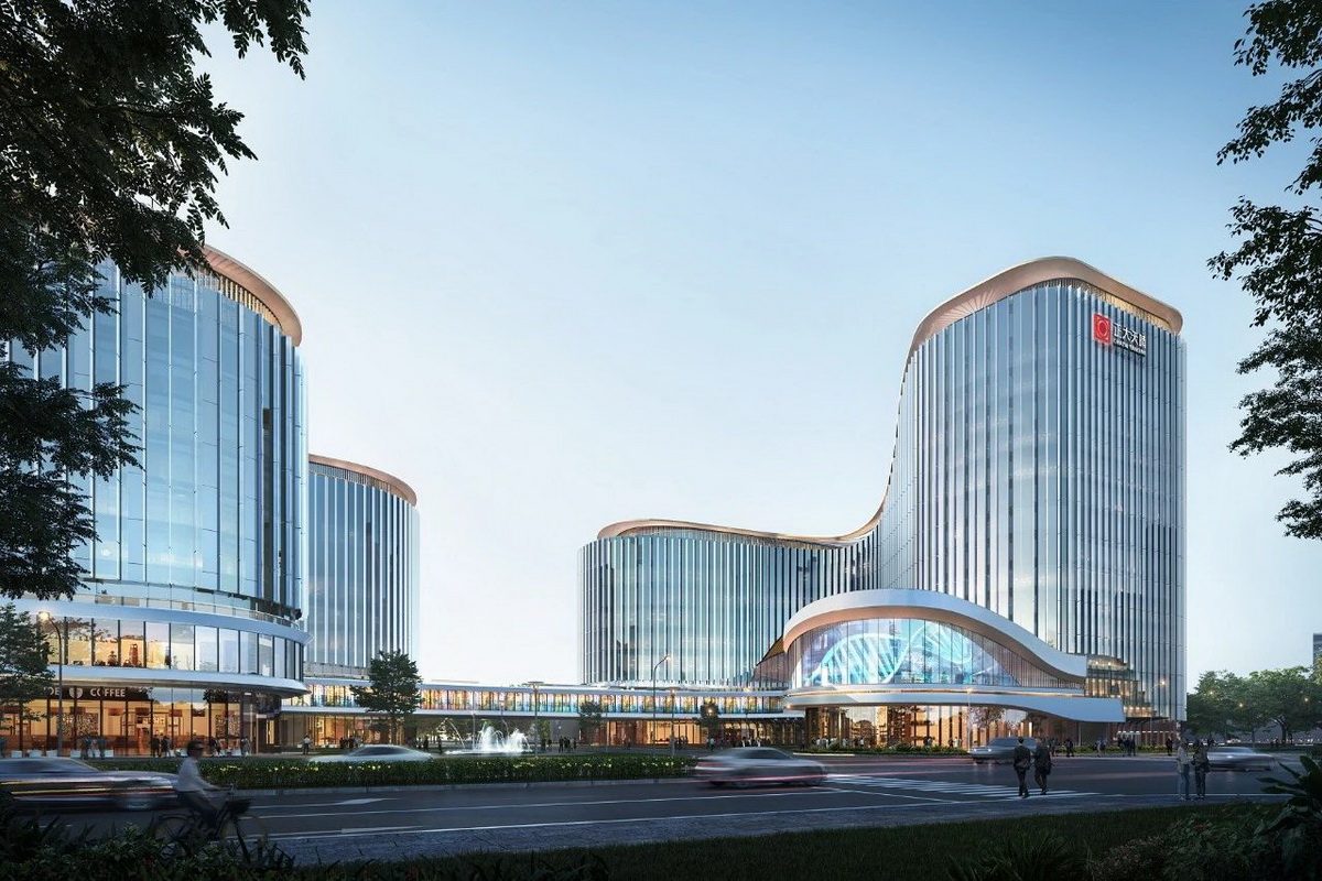 正大天晴药业集团新全球研发总部  建筑设计 / BDP百殿设计