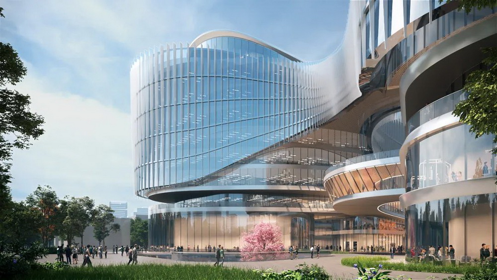 正大天晴药业集团新全球研发总部  建筑设计 / BDP百殿设计