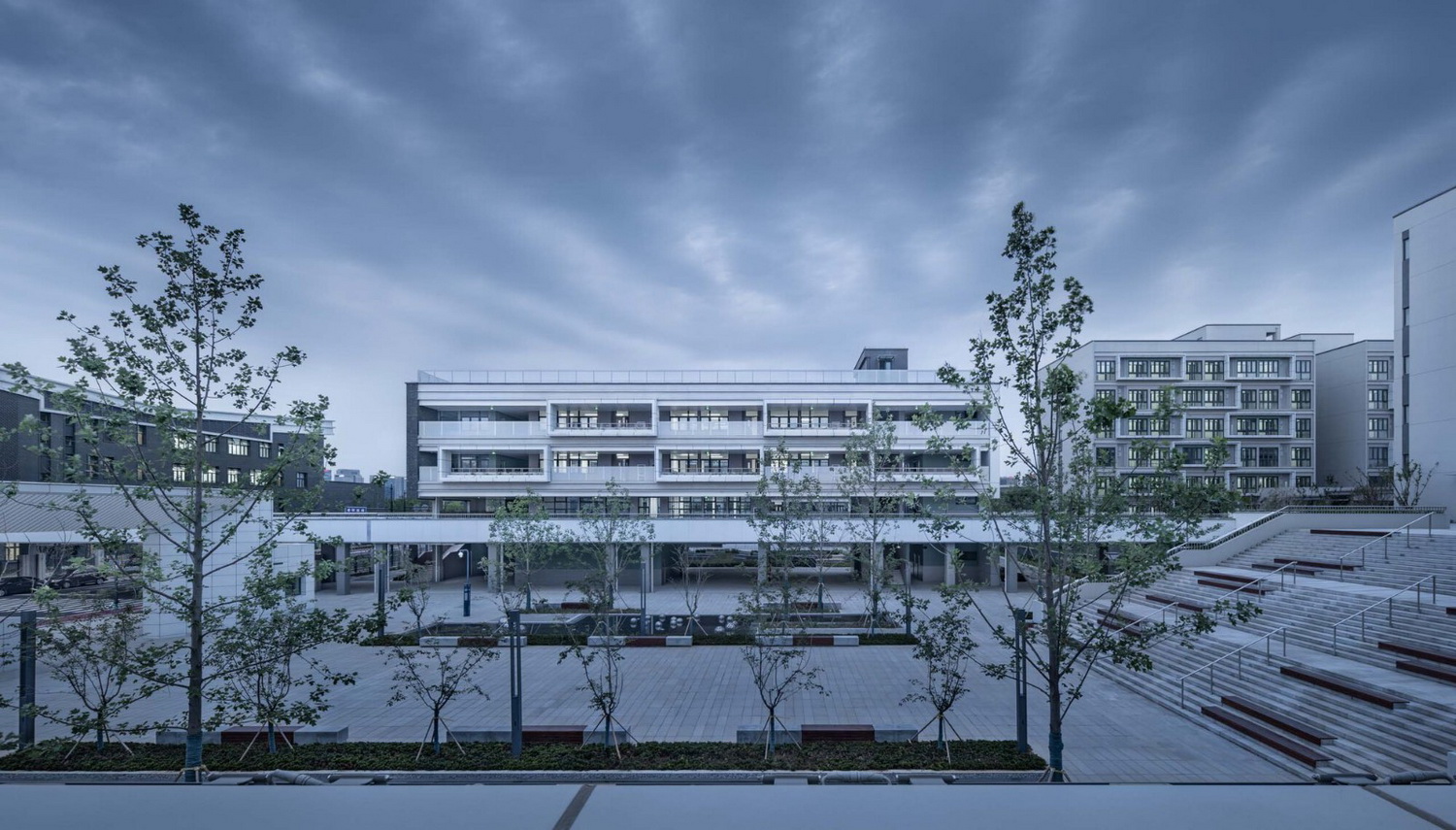 南京中华中学雨花校区 建筑设计  / 东南大学建筑设计研究院