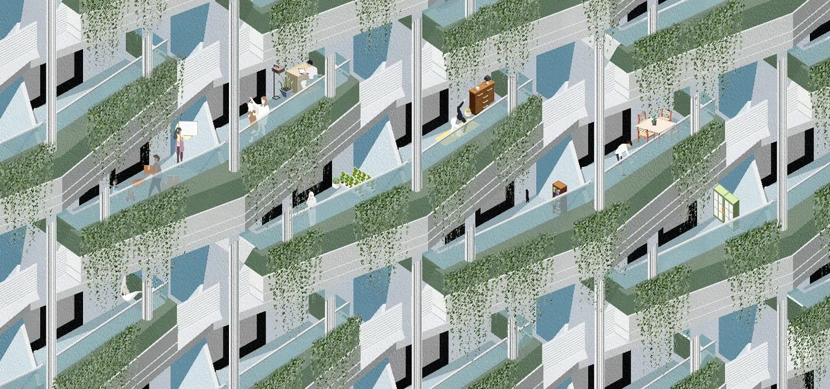 濠江教师发展中心与人才公寓 建筑设计 / 立木设计