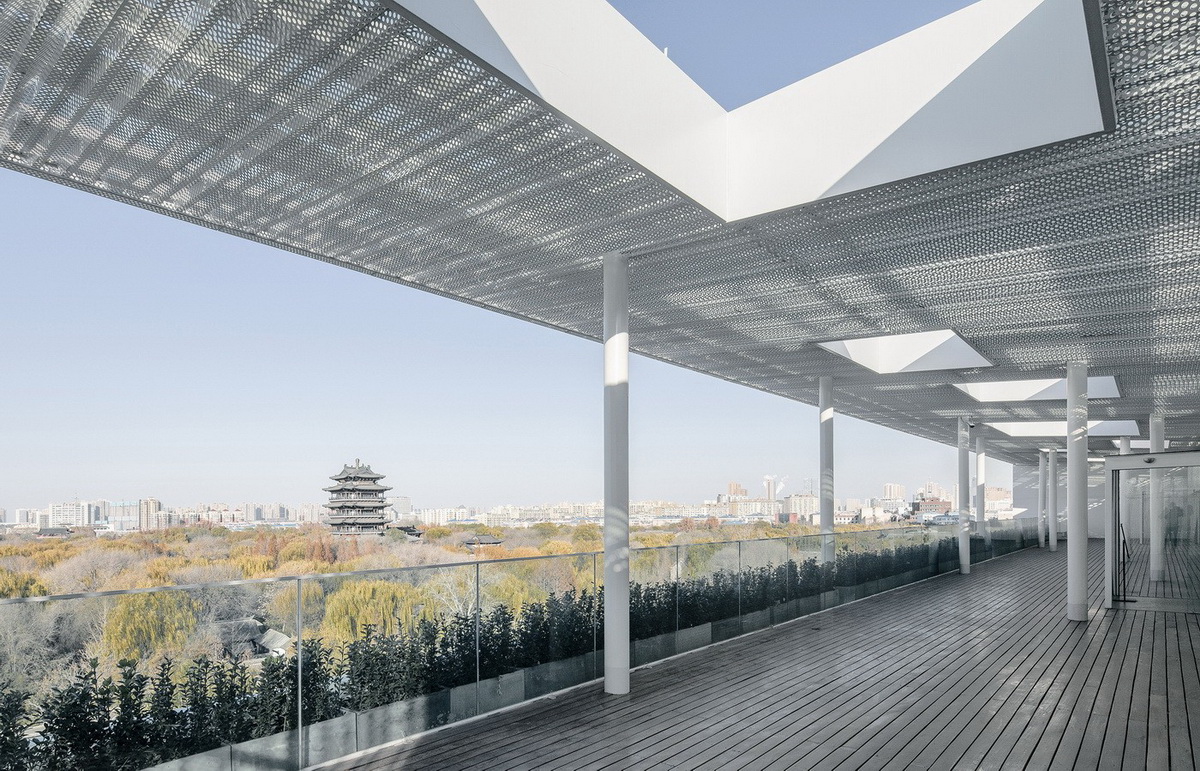 明湖100艺术文化中心 建筑设计 / TAOA陶磊建筑