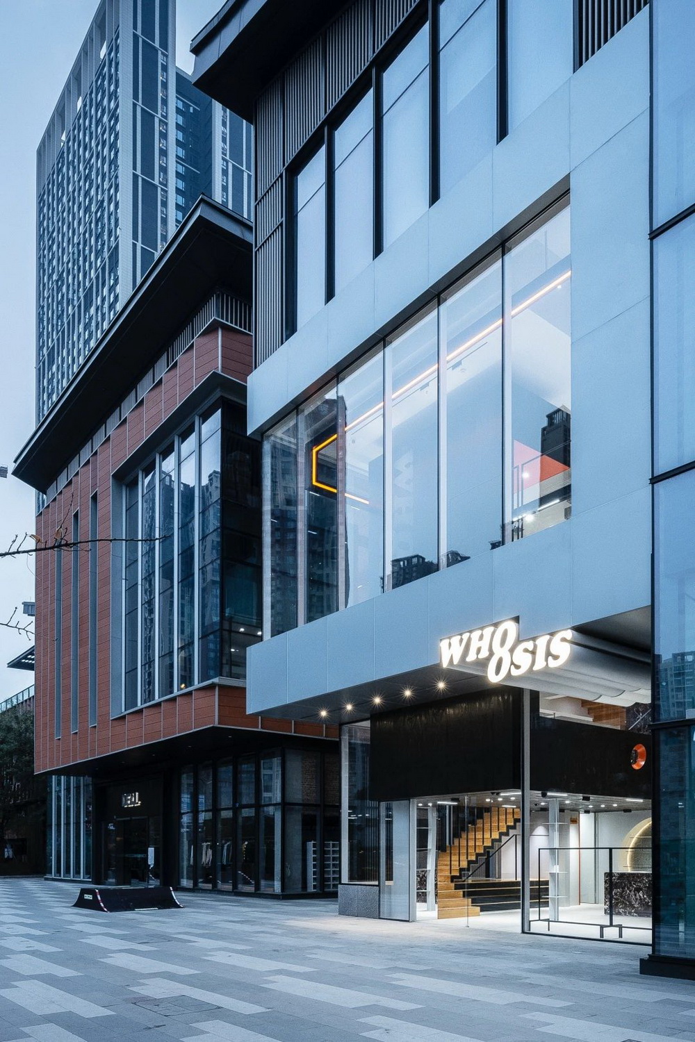 WHOOSIS成都店空间设计   建筑设计  /  未来以北工作室