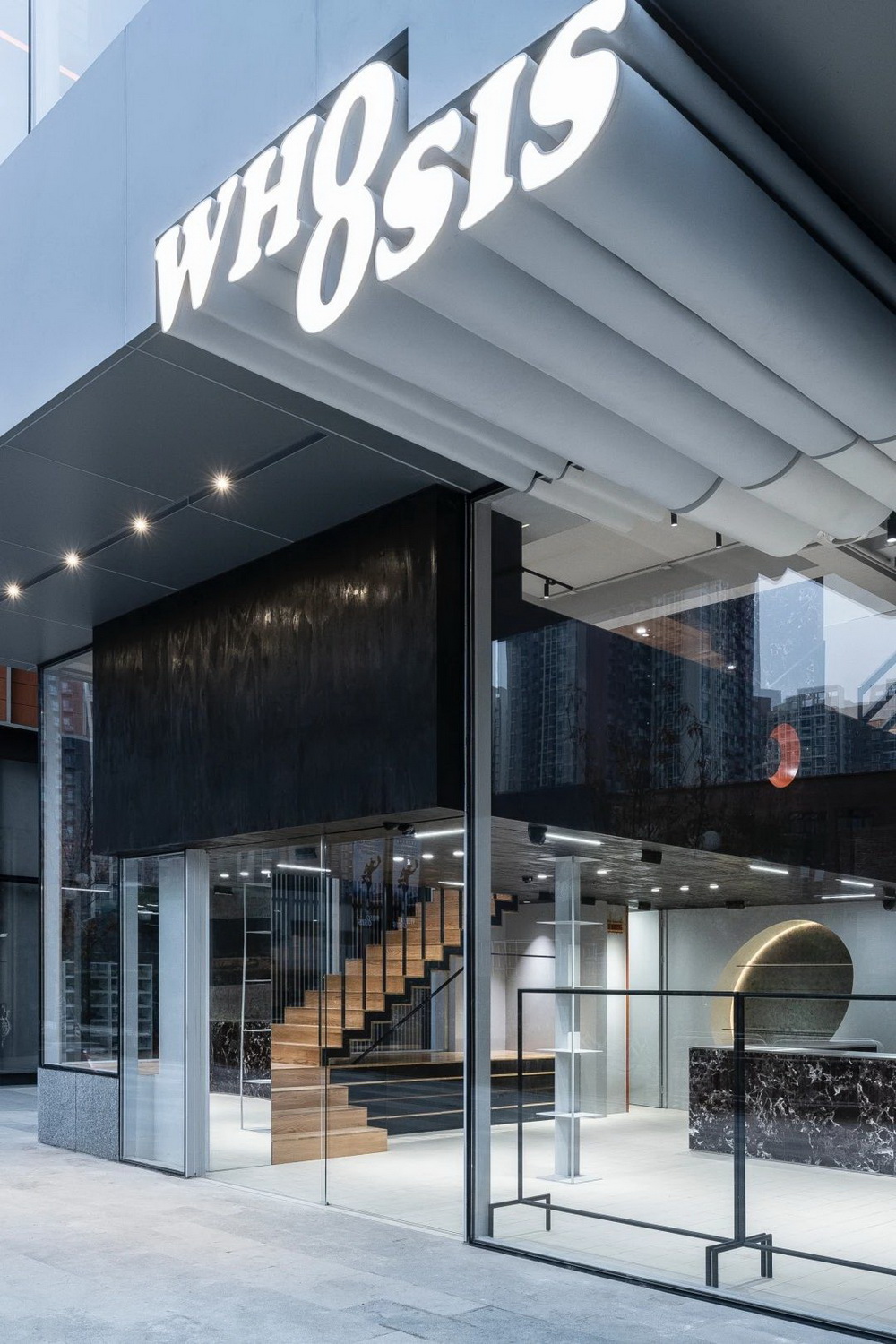 WHOOSIS成都店空间设计   建筑设计  /  未来以北工作室