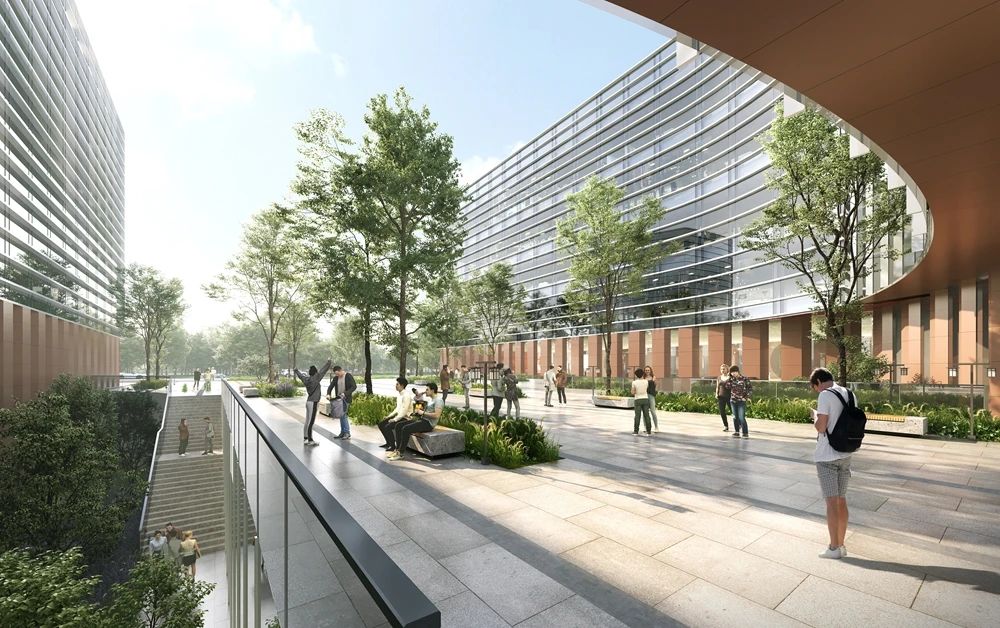 上海交通大学闵行校区新建健康创新大楼  建筑设计  /  同济设计