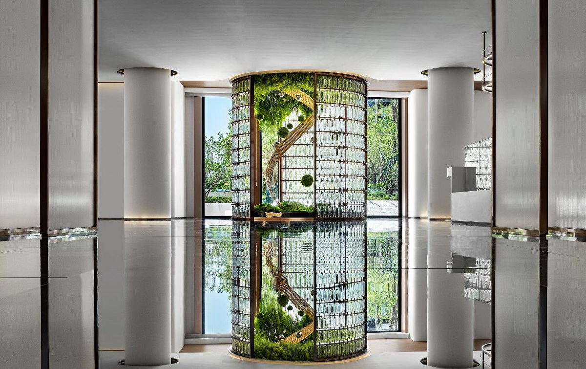 上海招商 · 璀璨城市体验中心  室内设计  /  明德设计