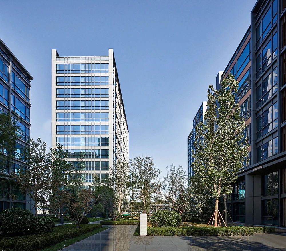 北京万科翠湖国际产业园  建筑设计 /   睿风设计