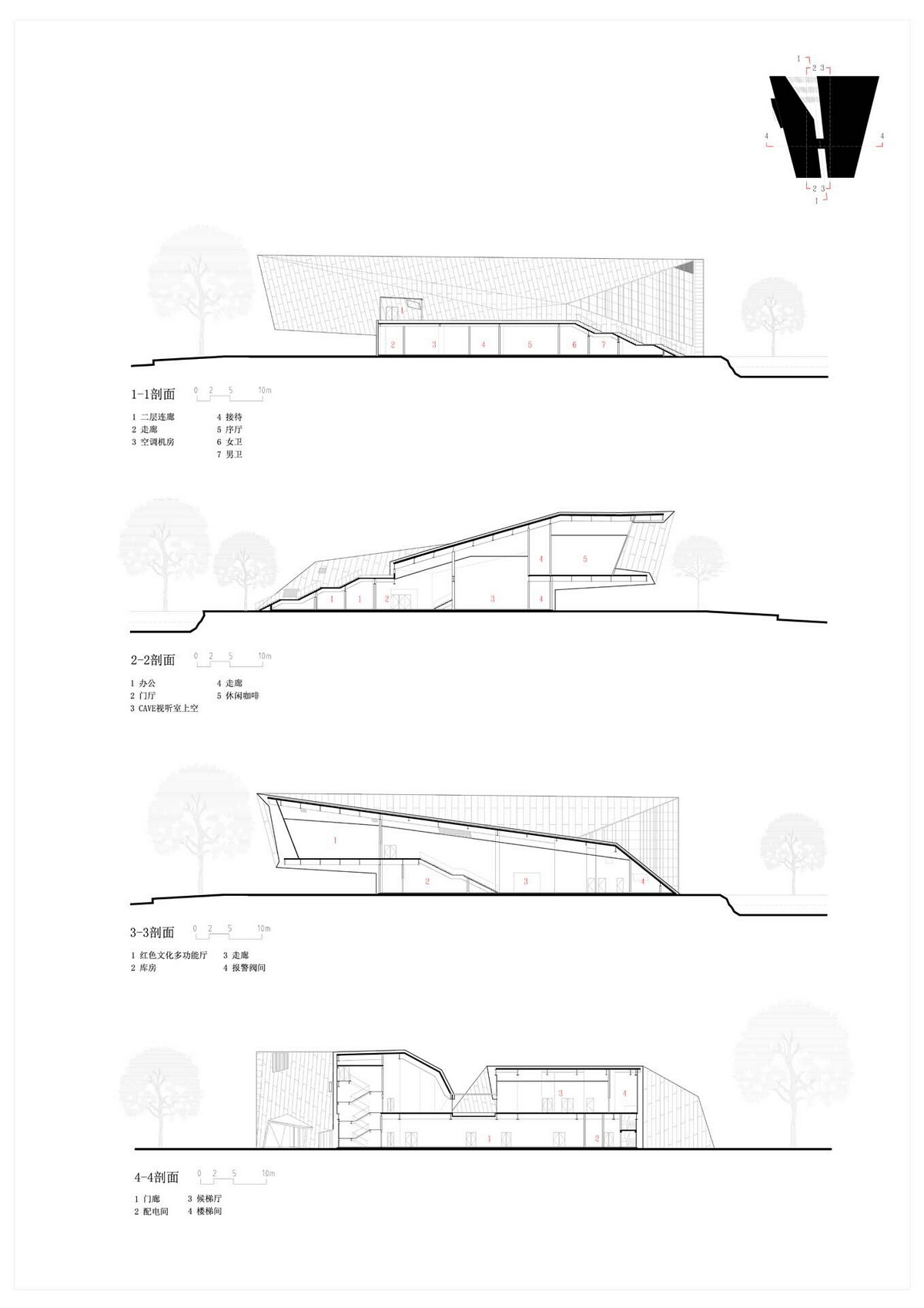南京 渡江胜利公园 建筑设计 / 南大设计院周凌工作室